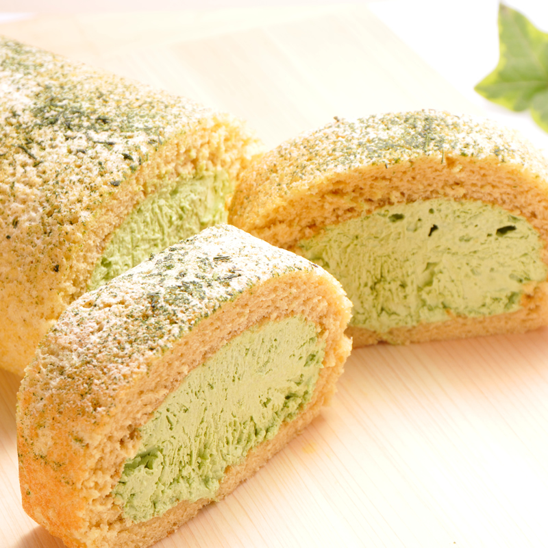 日南チーズロール(抹茶)1